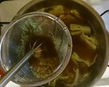中華風!白菜と干し海老のお味噌汁作り方5写真