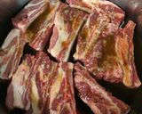うまっ！リブポークの甘糀醤油煮作り方2写真