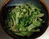 ブロッコリーのマヨ醤油和え作り方2写真