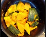 簡単お洒落＊かぼちゃのサラダ作り方1写真