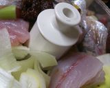 ♪アジで自家製つみれ汁♪作り方3写真