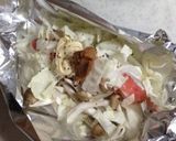 簡単☆鮭のホイル焼き〜味噌マヨ味〜作り方2写真