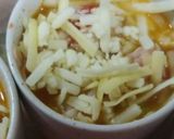 Wチーズの焼きスープ作り方4写真