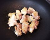 かぶと鳥肉のほくほく味噌煮作り方2写真