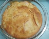 リンゴｄｅホッとケーキ作り方4写真