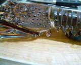 伊勢海老の味噌汁♫作り方1写真
