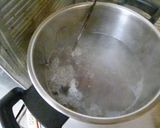 伊勢海老の味噌汁♫作り方2写真