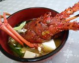 伊勢海老の味噌汁♫作り方4写真