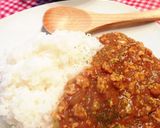 市販ルーで簡単*キーマカレー作り方9写真
