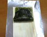 ■経木■でオムスビ▲を包む作り方5写真