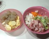 ニコニコほっこり!あったか豚汁作り方1写真