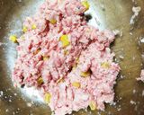 お弁当用♪冷めてもふんわりハンバーグ作り方4写真
