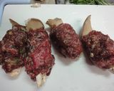 韓国のマンモス肉! モッチカルビ！作り方3写真