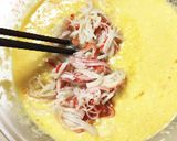 豆腐でかさ増し♪ふわふわ特大かにたま作り方3写真