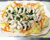 レンジで簡単 蒸し鶏作り方4写真