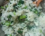 材料3つ❤大根葉の混ぜ混ぜ菜飯☆作り方3写真