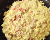 豆腐でかさ増し♪ふわふわ特大かにたま作り方6写真