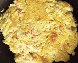 豆腐でかさ増し♪ふわふわ特大かにたま作り方7写真