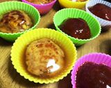お弁当用♪冷めてもふんわりハンバーグ作り方12写真