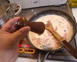 サーモンのクリームパスタ!スマイリー流!作り方14写真