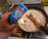 サーモンのクリームパスタ!スマイリー流!作り方13写真