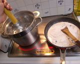 サーモンのクリームパスタ!スマイリー流!作り方11写真