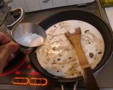 サーモンのクリームパスタ!スマイリー流!作り方9写真