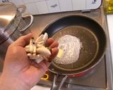 サーモンのクリームパスタ!スマイリー流!作り方6写真
