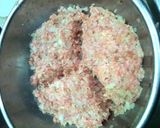 簡単！白菜と豚ひきの巻かないロール白菜作り方3写真