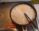 サーモンのクリームパスタ!スマイリー流!作り方16写真