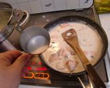 サーモンのクリームパスタ!スマイリー流!作り方15写真