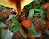 鶏唐揚げで酢豚風味の酢鶏に簡単リメイク！作り方3写真