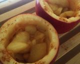 焼きりんごカップのチーズケーキ作り方2写真