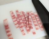パンにのせて♪スクランブルエッグ作り方1写真