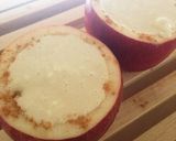 焼きりんごカップのチーズケーキ作り方4写真