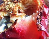 焼きりんごカップのチーズケーキ作り方6写真