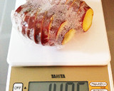 厚揚げとさつま芋のトマトソース焼き作り方3写真