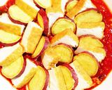 厚揚げとさつま芋のトマトソース焼き作り方5写真