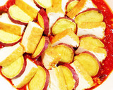 厚揚げとさつま芋のトマトソース焼き作り方5写真