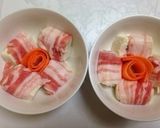 めっちゃ簡単‼︎レンジで肉巻き豆腐☆作り方2写真