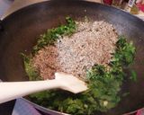 大根の葉〜ジャコ炒め〜作り方4写真