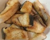 ぶりの炒め物〜甘酢あん〜作り方4写真