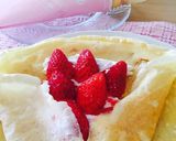 HMで簡単♡美味しいクレープ作り方5写真