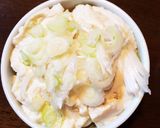 豆腐のココットカマン♪簡単おつまみ。温奴作り方2写真