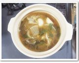 ハフハフとろ~り簡単鍋焼きうどん作り方1写真