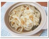 ハフハフとろ~り簡単鍋焼きうどん作り方3写真