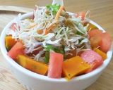 ココットカマンのホットサラダ作り方5写真