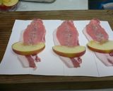 りんごの豚巻き作り方1写真