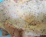 ☆Xmasに☆鶏もも肉の塩釜焼き作り方3写真