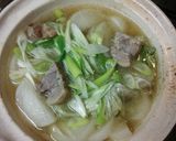 豚肩ロースと大根の昆布茶煮作り方8写真